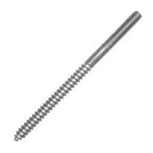 5/16-18x5 in. Hanger Bolts-Qty:100