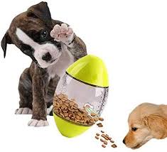 Cctop Dog Dispenser Toy Durable Fun Puzzle Interactive Treat Food Dispensing Ball For Boredom In 2020 Dog Boredom Interactive Dog Toys Dog Toys