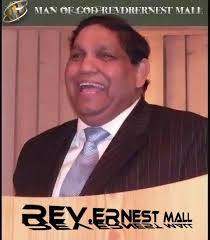 Man of God Rev.Ernest Mall...