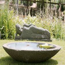 Wertvolle Wasserschale Lotus Fur Den Garten Lotusschale Als Seerosenbecken Brunnen Garten Japanischer Garten Garten