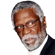 Bill Russell, the most decorated player in NB…