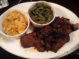 The king of all cheeses when it comes to coating your noodles. Dinner Beef Brisket W Mac N Cheese And Green Bean Vinaigrette Picture Of Wholly Smokin Bbq And Ribs Florence Tripadvisor