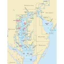 Maptech Waterproof Chartbook Upper Chesapeake Bay