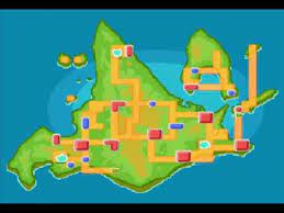 The size of the map is 5000/6000. Map Of Sinnoh City Select Youtube
