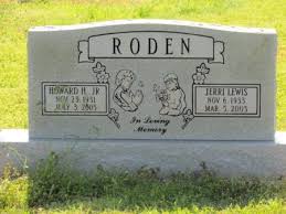 Howard Henry Jr & Jerri (Lewis) Roden