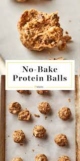 These Easy No Bake Protein Balls Pack 5 Grams Of Protein Each Recipe Protein Ball Baking Recipes For Kids Recipes