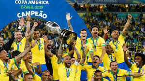 Cuenta oficial del torneo continental más antiguo del mundo. Brazil Beats Peru To Win 1st Copa America Title Since 2007 Loop Barbados