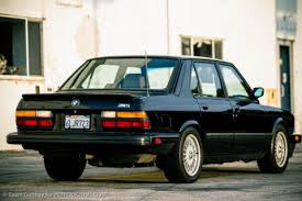 Saam S 1988 Bmw M5 Petrolicious