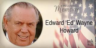 Edward 'Ed' Wayne Howard