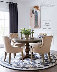 Living room, bedroom, dining room, patio Living Spaces Dining Table Set Novocom Top