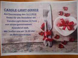 Candle light 1001 free fonts. Candle Light Dinner Am Valentinstag Haus Ravensberg