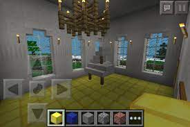 Astounding Minecraft Home Interior Design Ideas With Painted Grey Concrete Wall Panel And Small Framed Bay Win Concrete Wall Panels Concrete Wall Window Design