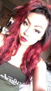 Faded Red Hair Fading To Pink And Purples From Underneath Red Hair Fade Red Hair Hair Fade