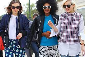Chloe Kerman Julia Sarr Jamois Fran Burns On Chloe Miu Miuon Fran Celine Top Street Style Fashion Week Spring 2014 Paris Fashion Week Street Style