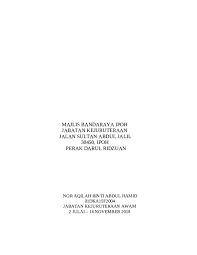 Contoh laporan prakerin otomotif dari ahamad dayani dan bambang setyo st,mt. Pdf Laporan Latihan Industri Aqilah Hamid Academia Edu