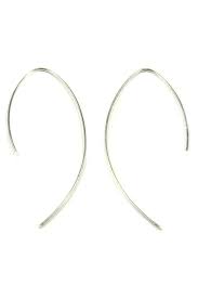 Silver Gold Rose Gold Curved Ear Thread 15 Light Years Jewelry Ear Threads Ear Ear Cuff