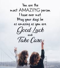 You'll find lines winnie the pooh, confucius, emerson, confucius, mark twain (with great images). Take Care Messages For Friends Wishesmsg