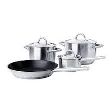 Ikea 365 7 Piece Cookware Set Ikea Batterie De Cuisine Ikea Cuisine Boheme