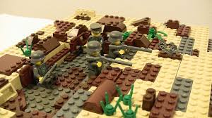 Lego Trench Lego War Lego Lego Minifigures