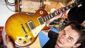 Gibson Custom Shop Limited Run 1958 Les Paul Plaintop Reissue Chambered  Electric Guitar