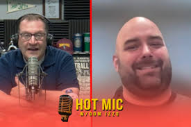 Live at 10:35 p.m.: University of Jamestown president Dr. Polly Peterson  sits down with Dom Izzo