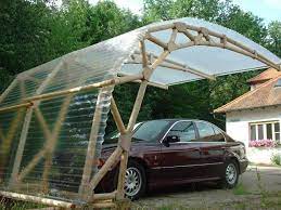 Modifying A Portable Carport Carport Canopy Diy Carport Carport Designs