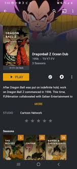 Dragon ball fighterz is born from what makes the dragon ball series so loved and famous: Just Added The Complete Dragon Ball Z Ocean Dub To Plex Plex