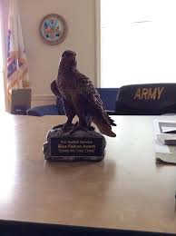 Blue falcon award template creative images. Blue Falcon Award For Selfish Service And Doing Your Own Thing Blue War Room Novelty Lamp