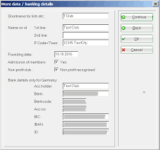 For most people, opening a bank account online is a fast, simple process. Club Address Bank Account Creditor Id Pccaddie