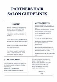 We've got the lowdown on the latest covid guidelines. Covid 19 Salon Guidelines Keeping Our Partners Hair Salon Facebook
