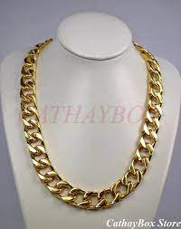 Thick Gold Necklace Chain Google Search Mens Gold Chain Necklace Gold Chains For Men Thick Gold Chain Necklace