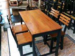 Sebagai salah satu jenis kayu indah, harganya kualitas cukup bagus sehingga dapat dibuat berbagai bahan furniture seperti meja, kayu. Set Meja Kursi Cafe Warung Kedai Dll Promo Harga Grosir Eceran Mebel 797617796
