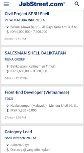 Maybe you would like to learn more about one of these? Berapa Gaji Pekerja Di Pt Shell Indonesia Quora