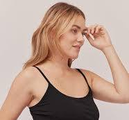 PACT Women's Organic Cotton Camisole Tank Top with Built-in ...