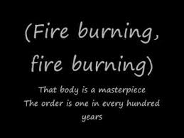 Fire Burning On The Dance Floor Sean Kingston Lyrics Soul On Fire Lyrics Burns