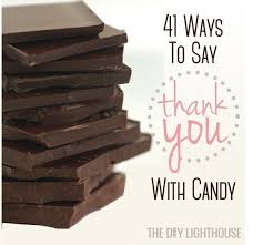 I'm blowing you a kiss and with it a christmas wish that your heart is overflowing with all the love i have to give. 41 Ideas For Cute Ways To Say Thank You With Candy