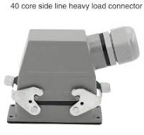 Heavy duty connector 40 pins core rectangular h16b-hd-040 industrial  waterproof aviation plug socket male bus cold pressure 10A - AliExpress 13