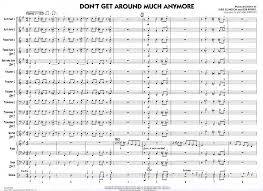 Dont Get Around Much Anymore Jazz Ensemble Big Band