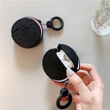 3d Oreos Premium Airpods Case Shock Proof Cover Joymanmall In 2020 Phone Case Accessories Cute Ipod Cases Accessories Case
