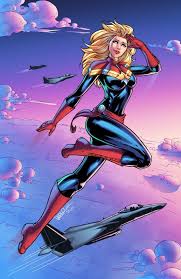 A soldier overhears the man of kree call himself captain marvel and thus it becomes his heroic name. Captain Marvel By J Skipper On Deviantart Captain Marvel Captain Marvel Carol Danvers Marvel Comics Artwork
