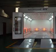 Wholesale China Factory High Efficiency Spray Booth and Paint Mixing Room