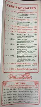 Panda kitchen & bath was established in 2000 by the huang family in florida. Panda Kitchen Menu In Palmyra Virginia Usa