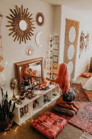 Earthy Bohemian Decor Bohemianstylehomedecortips Hippy Bedroom Bohemian Bedroom Decor Hippie Home Decor