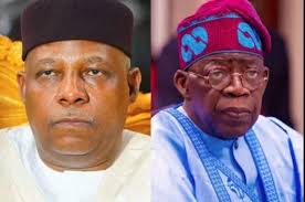 Vice president Kashim Shettima's stand