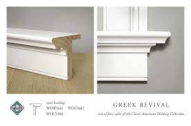 Replacing a window stool and apron interior sil youtube. Greek Revival Stool Apron Molding Buildup Greek Revival Home Greek Revival Moldings And Trim