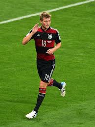 Germany played on the front foot but hector got across to tackle. Toni Kroos Celebrates Goal Against Brazil Abc News Australian Broadcasting Corporation