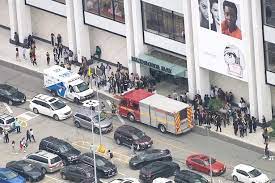Yorkdale shopping centre under lockdown following reported shooting. Yorkdale Mall Shooting Shopping Centre Evacuated In Toronto After Gunshots Heard Mirror Online