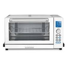 Black Decker Crisp N Bake Air Fryer Digital Convection Countertop Oven Cuisinart Deluxe 1800 W 6 Slice White Toaster Oven With Lcd Display Tob 135wn Stainless Steel Toaster Oven White Toaster