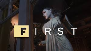 Resident evil 8's key locations, including the four houses, lady dimitrescu's castle, and the open world are seen in the map. Resident Evil Village All Our New And Exclusive Info Ign First
