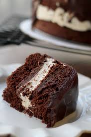 Hot water, unsweetened cocoa powder, milk chocolate chips, heavy whipping cream and granulated sugar. 50 Layer Cake Filling Ideas How To Make Layer Cake Recipes